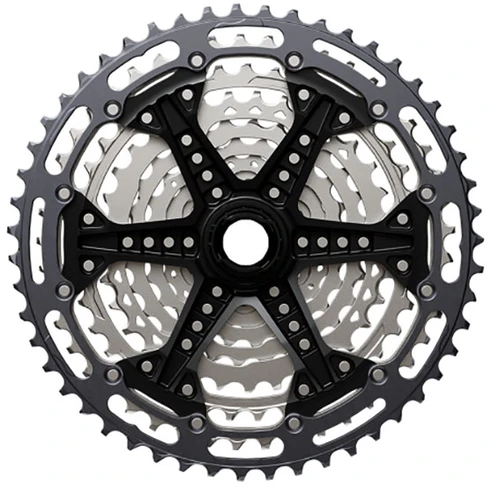 Žvaigždžių blokas galinis Shimano CS-M7200-12 Deore