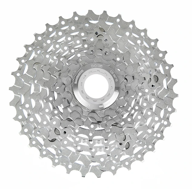 Shimano Galinis žvaigždžių blokas Cassette 9s Deore XT