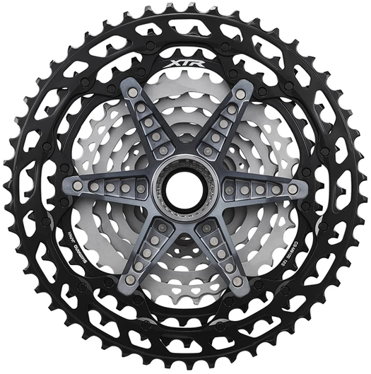 „Shimano“ kasetė, 12 pavarų, 10-51TCS-M9101-12 XTR