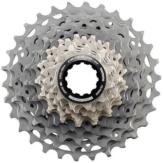 Žvaigždžių blokas galinis Shimano CS-R9200 Dura-Ace