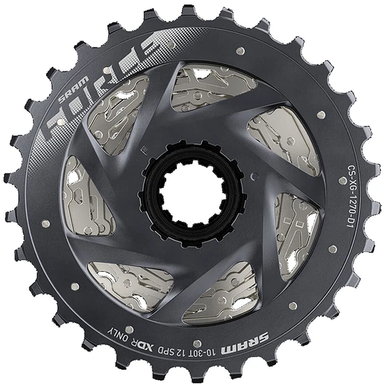 Galinis žvaigždžių blokas SRAM XG-1270 12-speed-10-30T