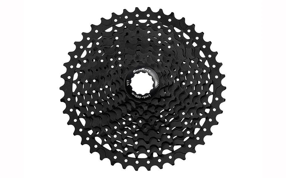 Galinis žvaigždžių blokas SunRace CSM980 9-speed 11-40T
