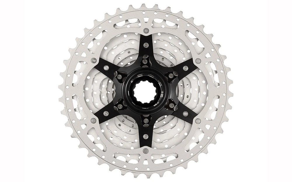 Galinis žvaigždžių blokas SunRace CSMS8 11 greičių metalic-11-36T