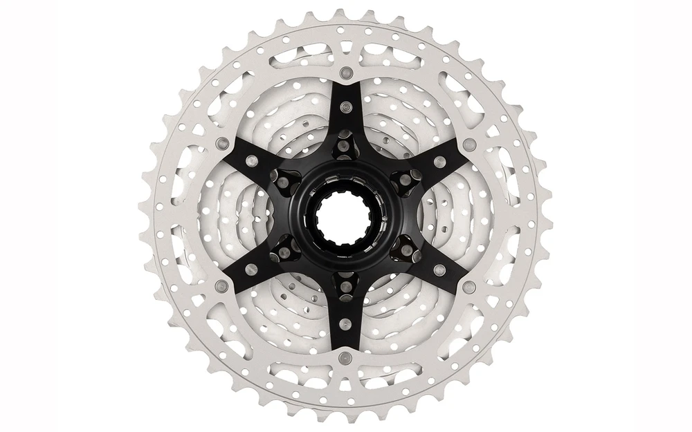 Galinis žvaigždžių blokas SunRace CSMS8 11 greičių metalic-11-46T