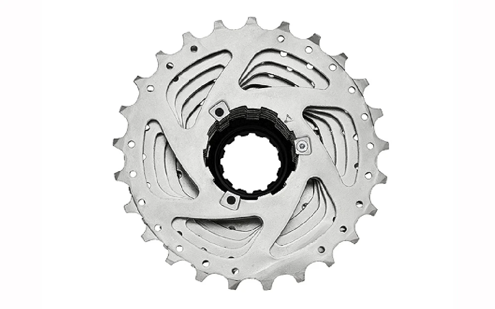Galinis žvaigždžių blokas SunRace CSR91 9-speed nickel-11-25T