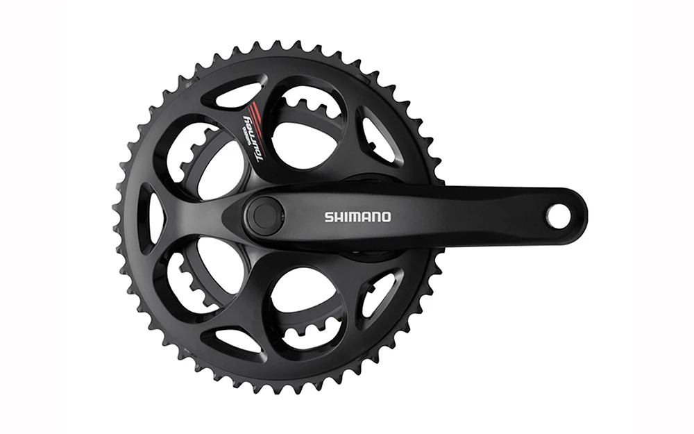 Priekinis žvaigdžių blokas Shimano FC-A070 // 2x7/8 pav., 50-34T, 170mm