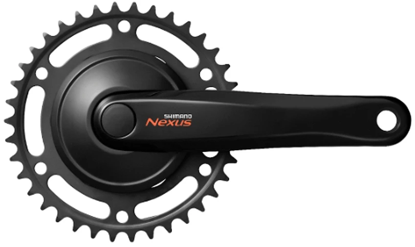 Žvaigždžių blokas priekinis Shimano FC-C6000 Nexus