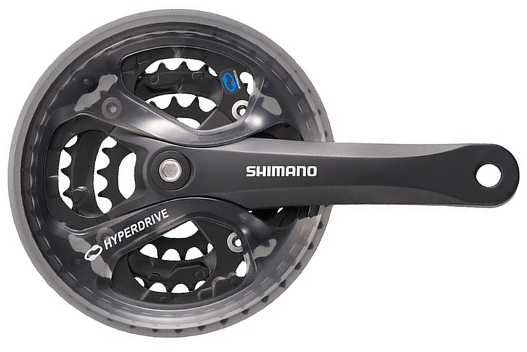 Priekinis žvaigždžių blokas Shimano ACERA FC-M361-42T 170MM 7/8-speed-42X32X22T