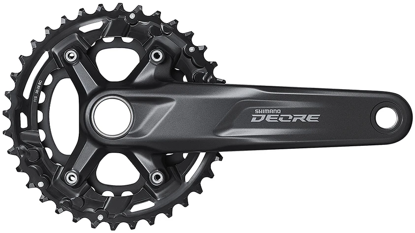Žvaigždžių blokas priekinis Shimano FC-M5100-B2