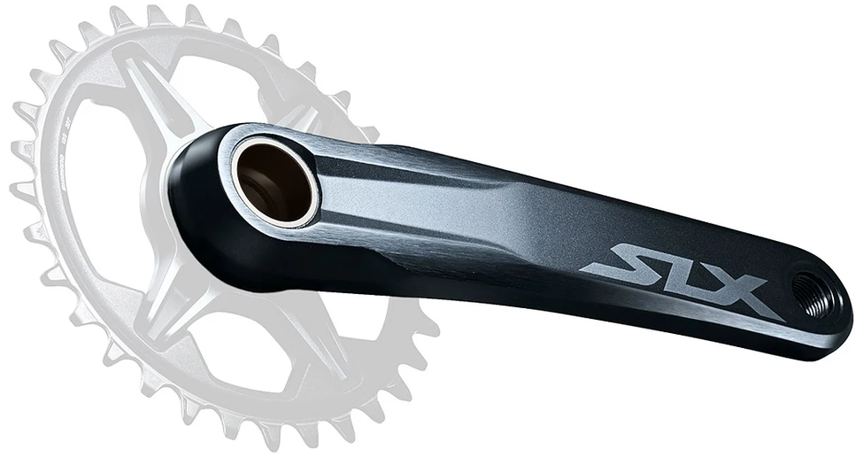 Priekiniai švaistikliai Shimano SLX FC-M7100-1 175MM 1x12-speed