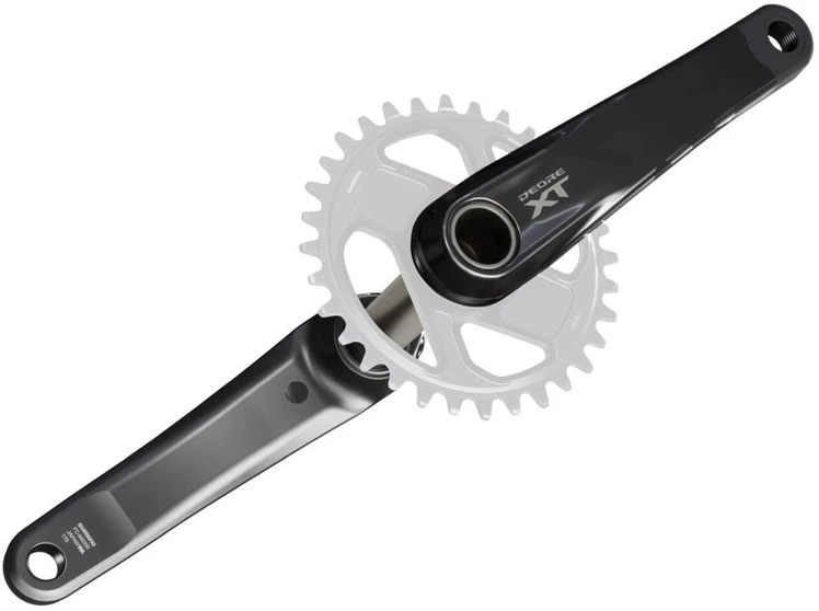 Žvaigždžių blokas priekinis Shimano FC-M8200 Deore XT