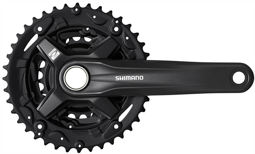 Priekinio žvaigždžių blokas Shimano ACERA FC-MT210-2 175mm 2x9 greičių 46x30T