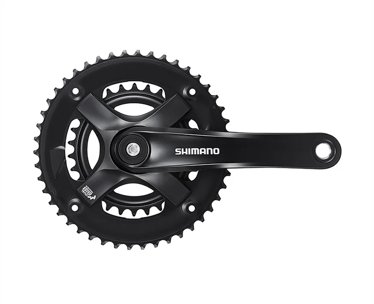 Priekinis žvaigždžių blokas Shimano TOURNEY FC-TY501-2 175MM 7/8-speed 46x30T