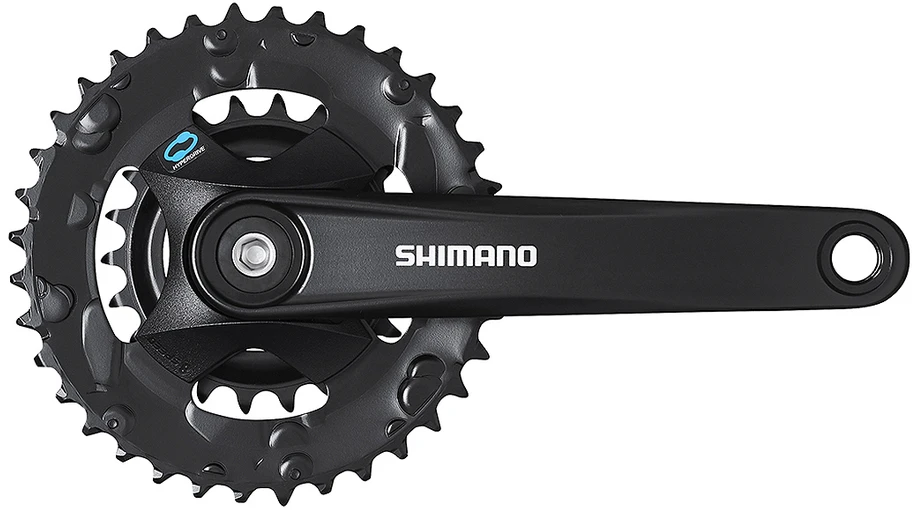 Priekinis žvaigždžių blokas Shimano TOURNEY FC-TY501-2 175MM 7/8-speed 46x30T