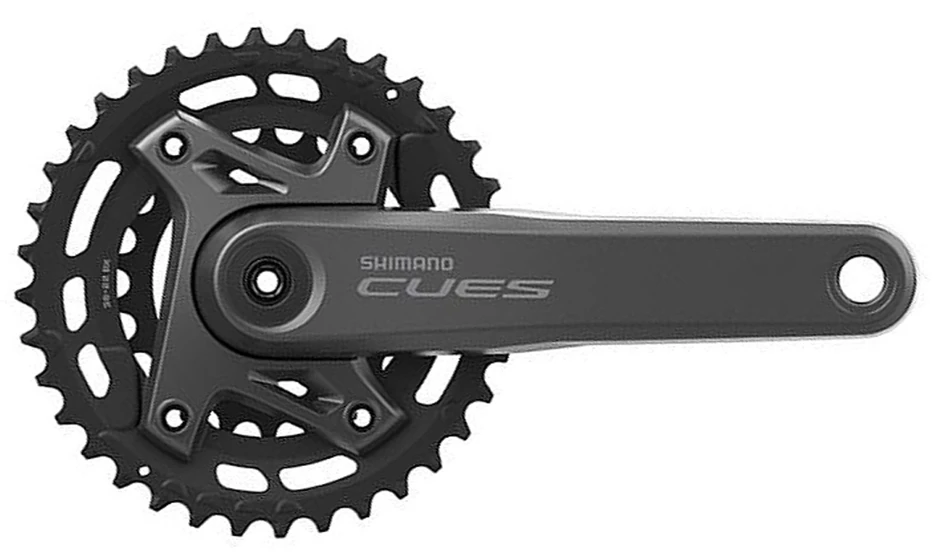 Žvaigždžių blokas priekinis Shimano FC-U6000-2B CUES