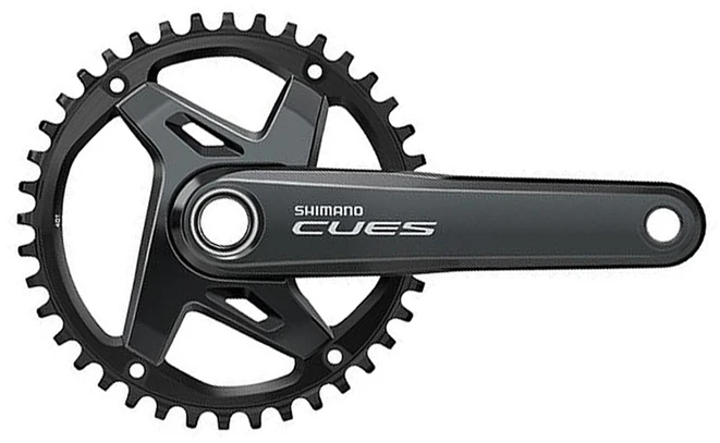 Žvaigždžių blokas priekinis Shimano FC-U8000-1 CUES