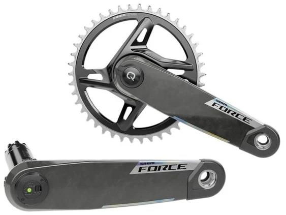 Žvaigždžių blokas priekinis SRAM Force AXS E1 DUB Wide Power Meter