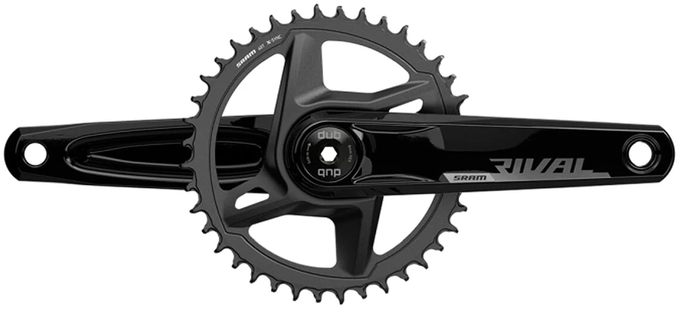 Žvaigždžių blokas priekinis SRAM Rival AXS D1 DUB Wide