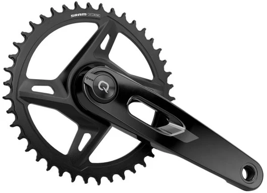 Žvaigždžių blokas priekinis SRAM Rival E1 1x XPLR AXS DUB Wide Power Meter