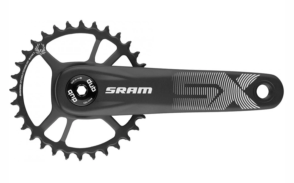 Priekinis žvaigždžių blokas SRAM SX Eagle Boost 148 DUB 1x12-speed 32T-175MM
