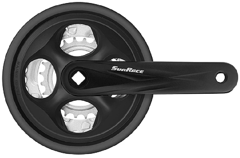Priekinio žvaigždžių blokas SunRace FCM500 42x34x24T 170mm 6/7/8-speed su CG