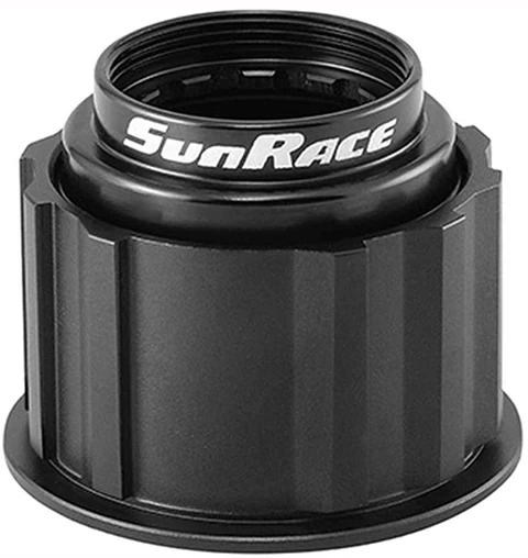 Adapteris SunRace kasetė prie XD SRAM šakotuvo