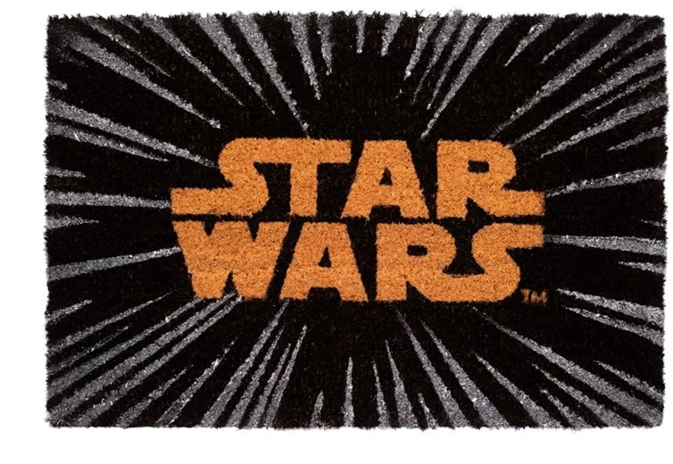 Pyramid Star Wars Logo durų kilimėlis | 60x40cm