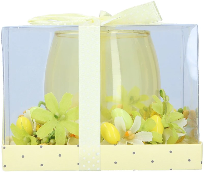 Articasa Arti Casa - Candle in Glass Easter 11 cm (Geltona)
