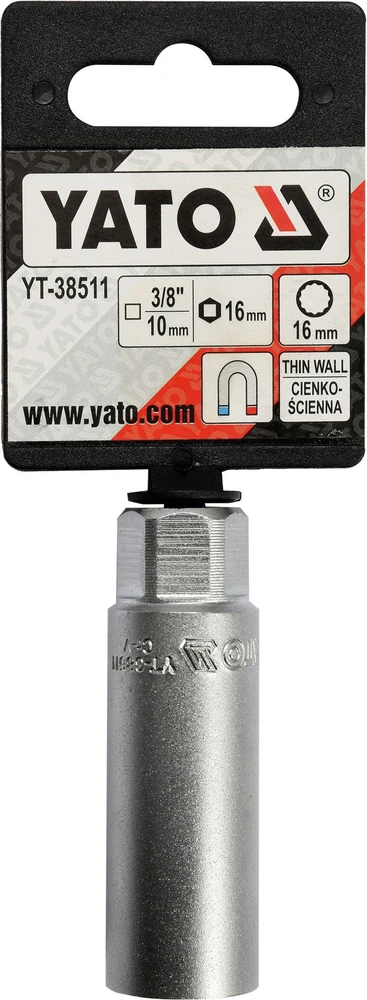 YATO GALVUTĖ UŽDEGIMO ŽVAKĖMS 3/8″ 16mm PT