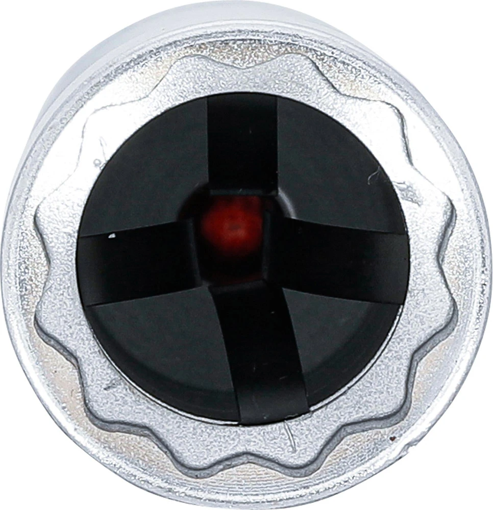 ŽVAKIŲ GALVUTĖ, 12-KAMPĖ, SU FIKSAVIMO SPYRUOKLE | 10 MM (3/8") KVADRATINĖ JUNGTIS | 21 MM (2392)