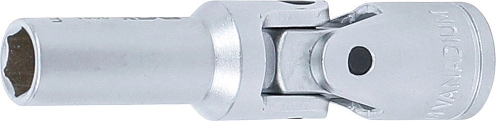 ŽVAKIŲ KAITINIMO JUNGTIES GALVUTĖ, ŠEŠIAKAMPĖ | 10 MM (3/8") KVADRATAS | 9 MM (2981)