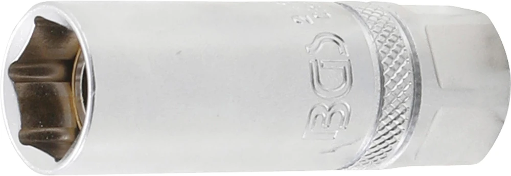 BGS ŽVAKIŲ RAKTAS SU MAGNETU, ŠEŠIAKAMPIS | 12,5 MM (1/2") KVADRATAS | 16 MM (2468)