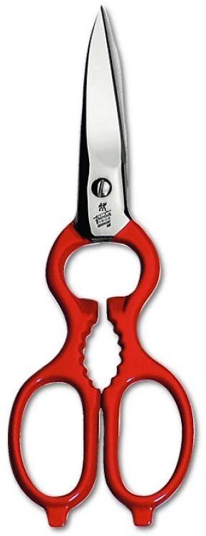 ZWILLING 43924-200-0 darbo stalo žirklės / figūrinės žirklės Raudona, Sidabras