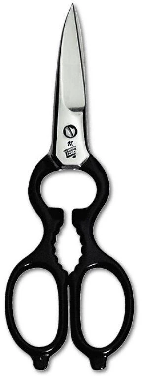 ZWILLING 43927-200-0 Mokyklinės ir kanceliarinės žirklės, juodos, sidabrinės