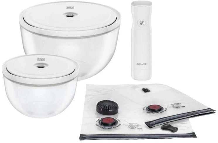 ZWILLING „Fresh&Save" stiklinių dubenėlių pradinis rinkinys