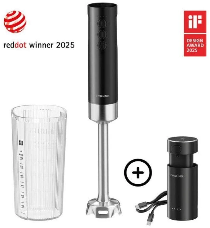 ZWILLING 1030457 mixer Hand mixer 250 W Juodas