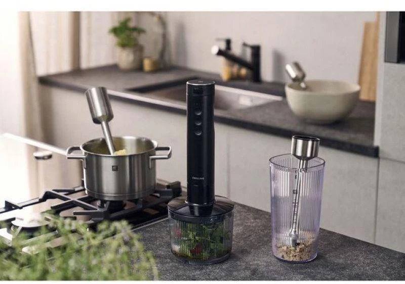 ZWILLING XTEND belaidis rankinis trintuvas (be baterijų), juodas
