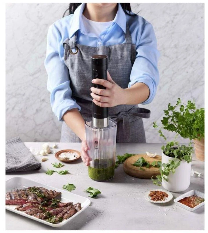 ZWILLING XTEND belaidis rankinis trintuvas (be baterijų), juodas