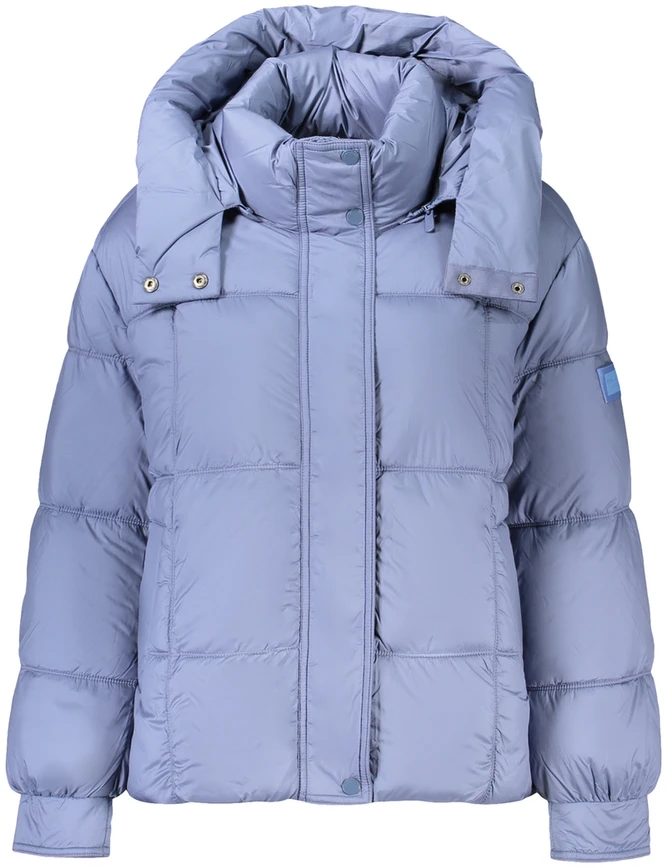Žydra kurtka damska PEPE JEANS PL4024541LAURENSHORT