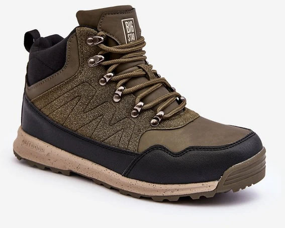 Žygio batai Big Star KK274609 Camel BSB28123