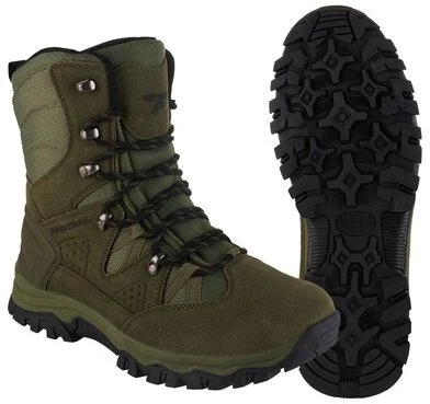 Žygio batai Finntrail DEFENDER Khaki 5173, Dydis avalynė: 40