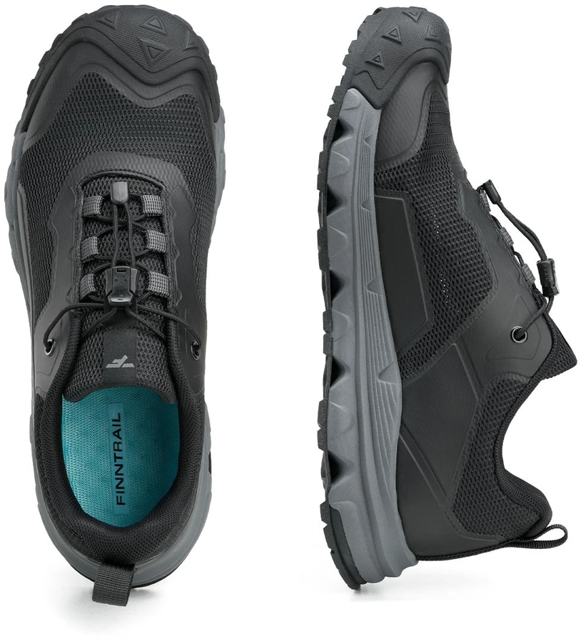 Žygio batai Finntrail LIGHTWAVE Graphite 5188