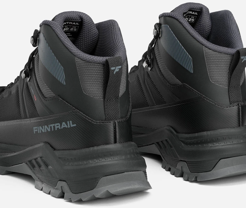 Žygio batai Finntrail TRACTIONMID Graphite 5191