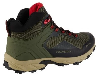 Žygio batai Finntrail WAYSIDE Khaki 5179, Dydis avalynė: 39
