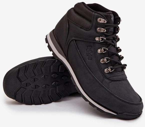 Žygio batai juodi su pašiltinimu Lee Cooper