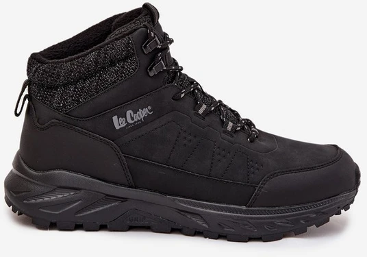 Žygio batai juodi su pašiltinimu Lee Cooper