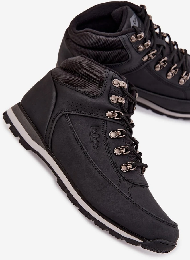 Žygio batai juodi su pašiltinimu Lee Cooper