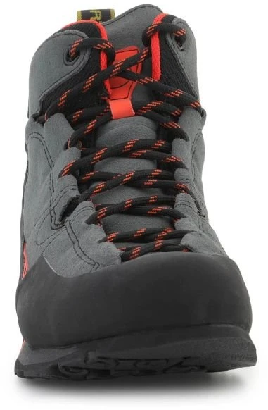 Žygio batai La Sportiva Boulder X Mid GTX, tamsiai pilki