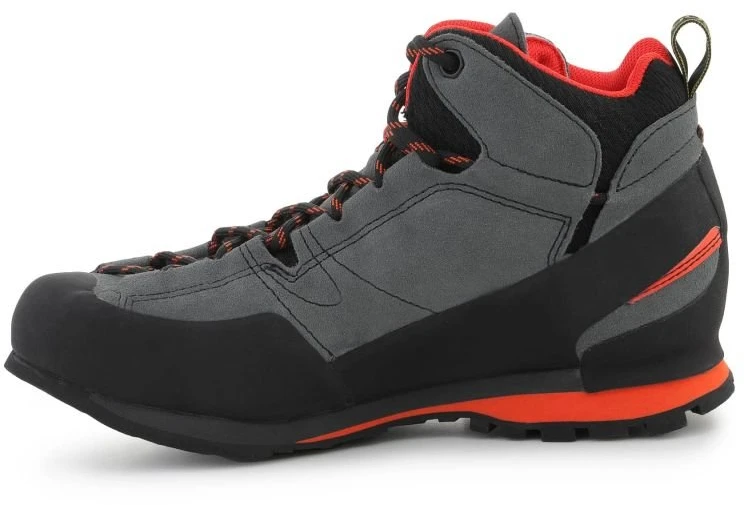 Žygio batai La Sportiva Boulder X Mid GTX, tamsiai pilki