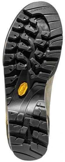 Žygio batai La Sportiva Trango Tech Leather GTX, juodi ir geltoni